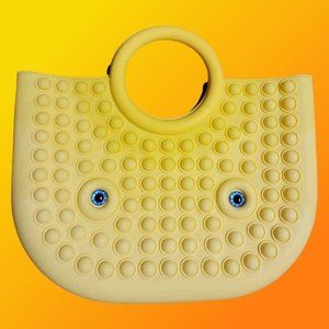Ladys Girls Popit Hangbag Stress Toy Pop its Fidget Pushit Bubble Sensory BagPop